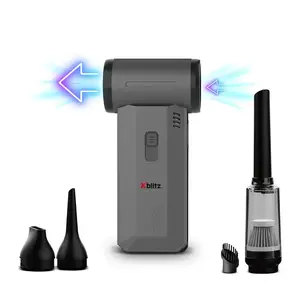 Electric blower vacuum cleaner Xblitz DRAGON cordless, 8000 mAh Li-Ion, USB-C charging, LED display, 120 min runtime