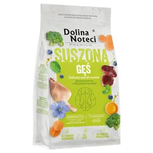 Сухой корм для собак Dolina Noteci Premium с гусем 9 кг — полнорационный для взрослых, 26% белка, 15% жира