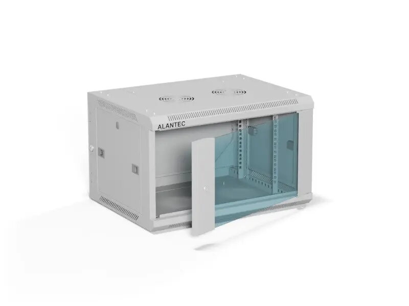 Sienas 19" skapis A-LAN SW-6U-600-450-01-SF 6U