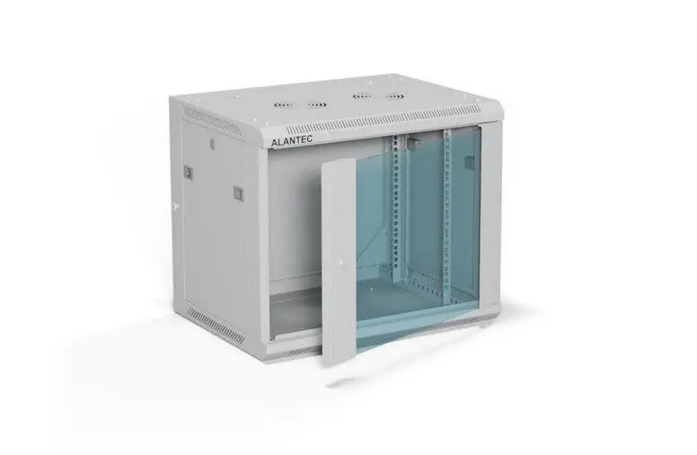 Sienas 19" skapītis A-LAN SW-9U-600-450-01-SF, 9U