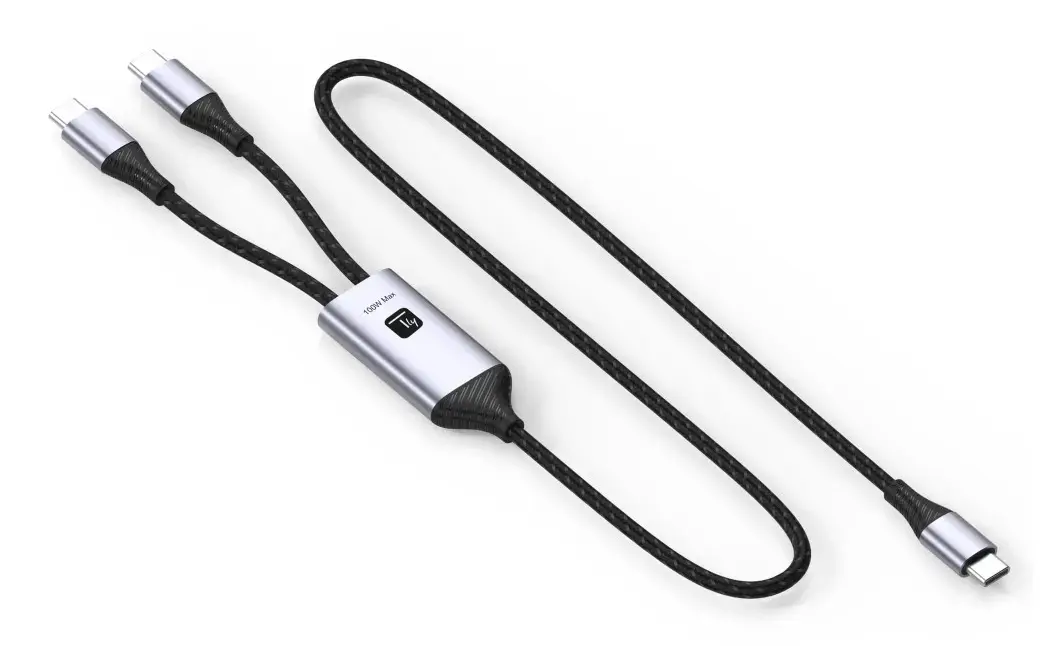 USB kabelis Techly ICOC MU2C-2C100W Photo 2