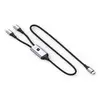 USB kabelis Techly ICOC MU2C-2C100W Photo 2