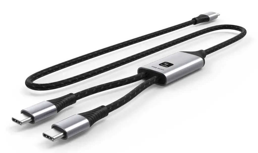 USB kabelis Techly ICOC MU2C-2C100W Photo 3