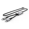USB kabelis Techly ICOC MU2C-2C100W Photo 3