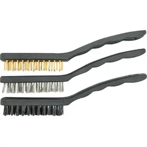 Wire brush VOREL 06963 3 pieces