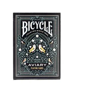 Bicycle AVIARY Bicycle AVIARY 56 cards Blue 4 years