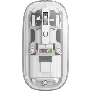 Мышь Marvo Prism B10 белая M810W WH USB