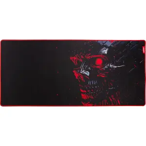 Mouse Pad Marvo Noob XL Black-Red G51