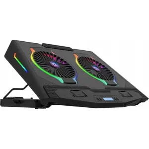 Cooling pad Aqirys AQI-LA-CP-1 — ergonomic adjustable-height laptop cooling stand