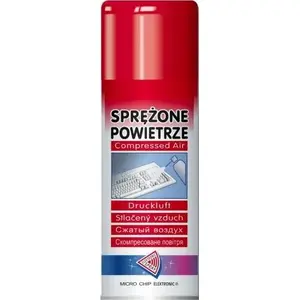 Compressed Air Duster MICROCHIP CHE0106-400P — 400 ml Can for Electronics Cleaning