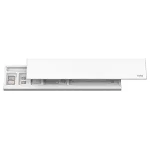 Wrist Rest Marvo K002 White — ergonomic keyboard wrist support, 60 cm