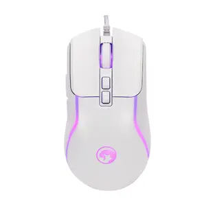 Marvo M292 Capo 20 Игровая мышь проводная кабельная колесо белая