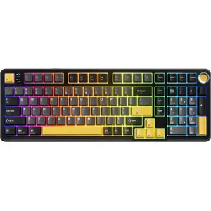 Механическая клавиатура Marvo KG986W беспроводная RGB подсветка 98 клавиш (без цифрового блока с навигацией)