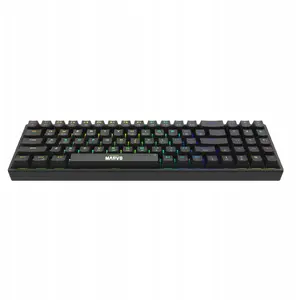 Wireless keyboard Marvo KG956W RGB backlight, 78-key layout, model KG956W