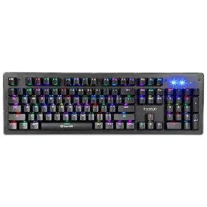 Gaming Keyboard Marvo KG935 USB QWERTY Black Mechanical RGB LED 104 Keys