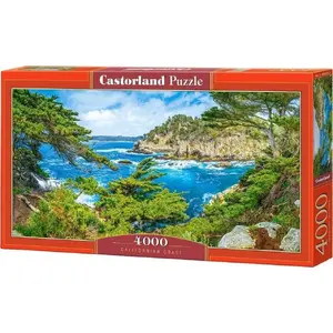 Пазл Castorland 4000 деталей Californian Coast GXP-862016