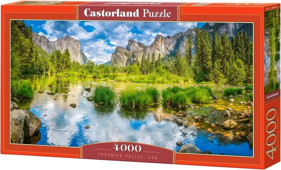 Castorland Yosemite Valley ASV Puzle 4000