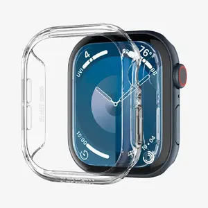 Чехол Spigen Thin Fit Прозрачный Поликарбонат для Умных Часов