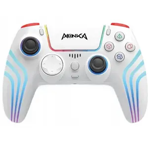 Ergonomisks spēļu pads Monka GT-96 viegla konstrukcija no Monka