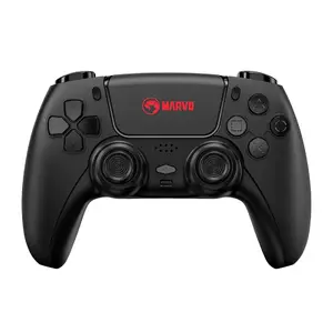 Marvo GT-90 Геймпад Черный Совместимый с PlayStation и ПК Bluetooth Игровой Контроллер