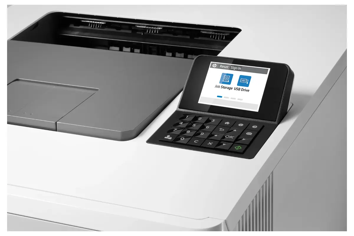 Принтер HP Color LaserJet Enterprise M455dn Photo 2