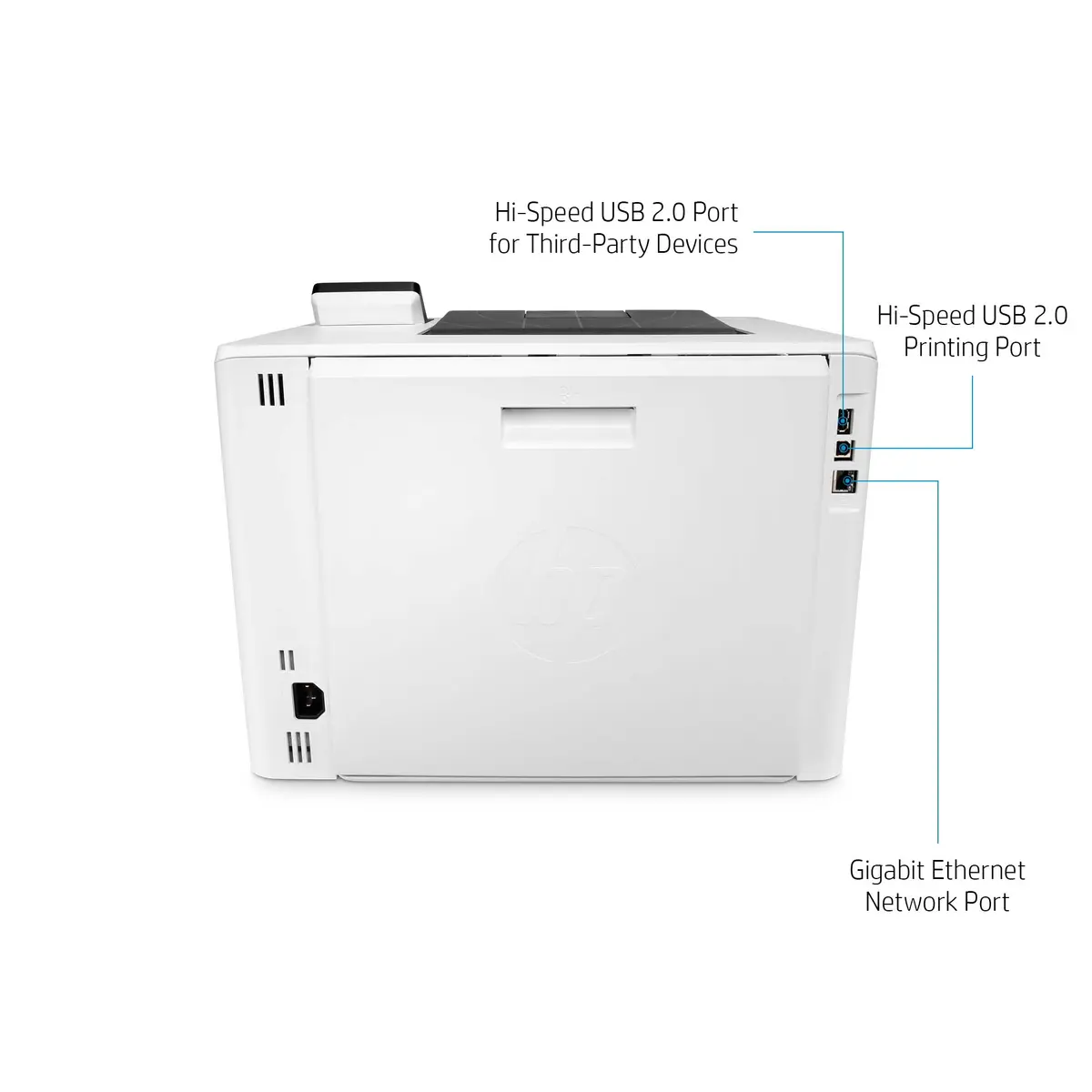 Цветной принтер HP Color LaserJet Enterprise M455dn Photo 6