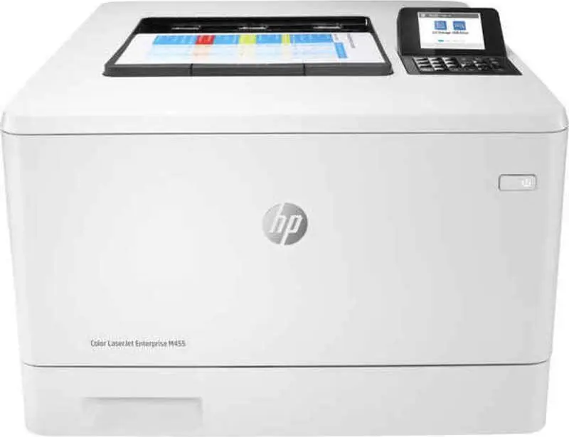 Цветной принтер HP Color LaserJet Enterprise M455dn Photo 12