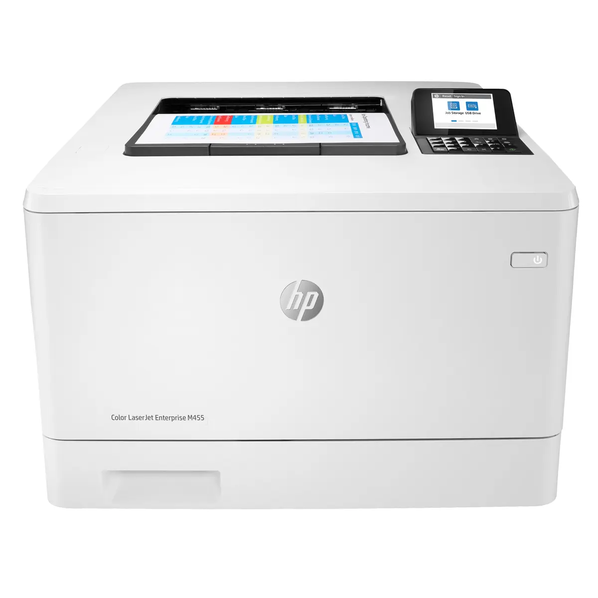 Цветной принтер HP Color LaserJet Enterprise M455dn Photo 13