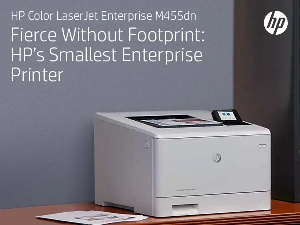 Цветной принтер HP Color LaserJet Enterprise M455dn Photo 14