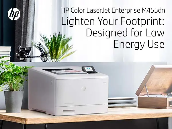 Цветной принтер HP Color LaserJet Enterprise M455dn Photo 17