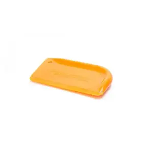 Cleaning pads Petromax Scraper for Dutch Ovens and Skillets Orange Polypropylene