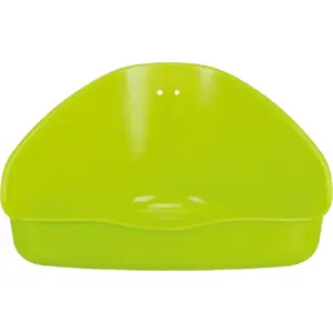 Open litter box Trixie 62552 for rabbits blue 450x300x210 mm