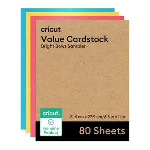 Kids' Stickers Cricut 2011605 80 pcs Blue Red Yellow