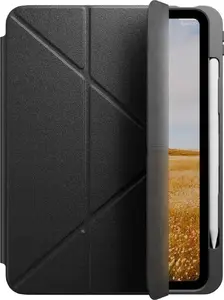 Protective case with Apple Pencil holder for iPad Pro 11" M4 2024 — native union Active Case ACTCSE-BLK-IPP-11