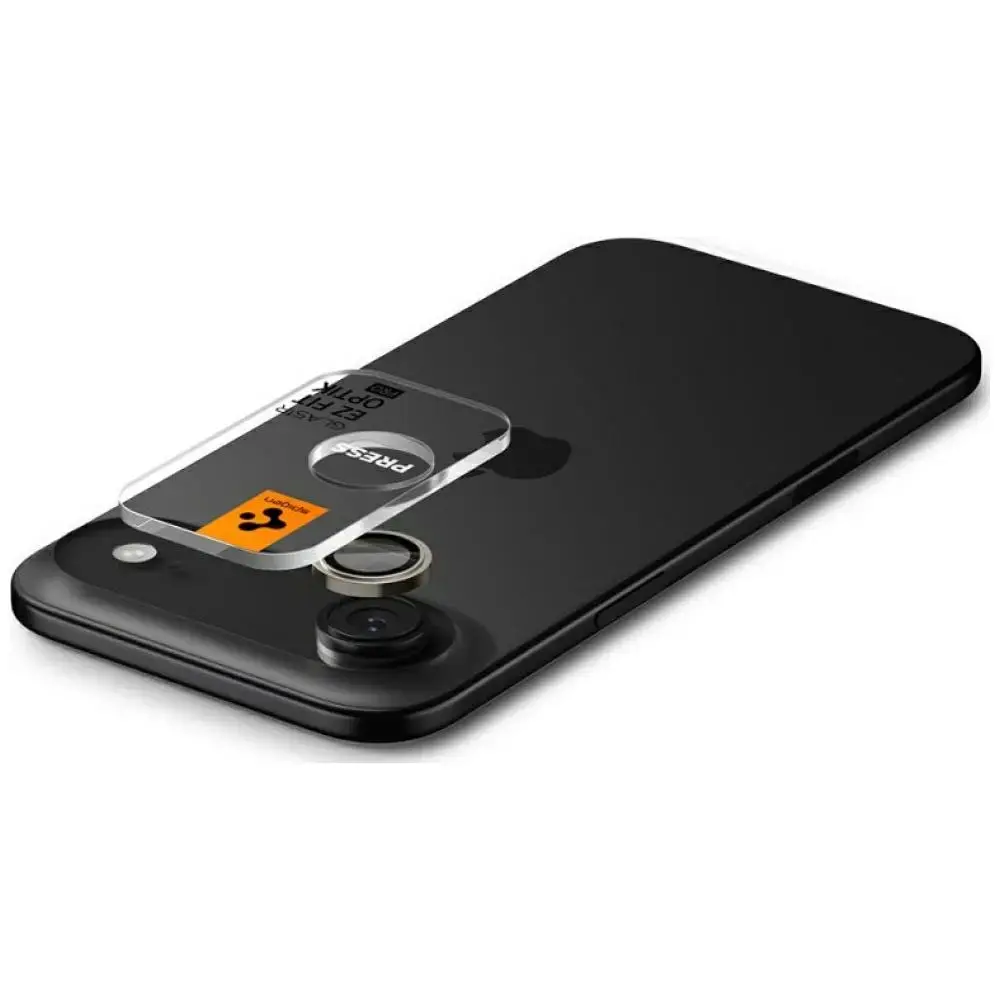 Spigen Optik Pro AGL09863 — kamera stikli, 2 gab. Photo 2