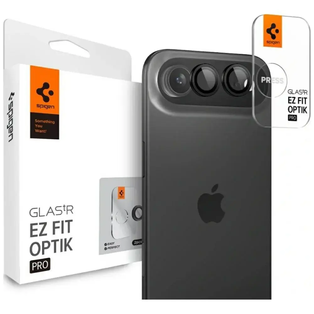 Spigen Optik Pro AGL09863 — kamera stikli, 2 gab. Photo 6