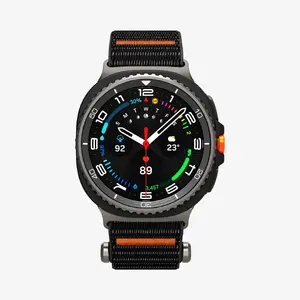 Ремешок Spigen DuraPro Flex Черная Ткань Смарт-часы 140-260 мм