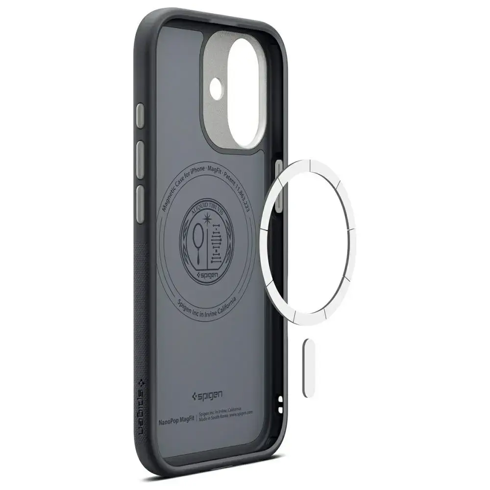 Spigen Nano Pop Mag MagSafe vāciņš priekš iPhone 17 Photo 2