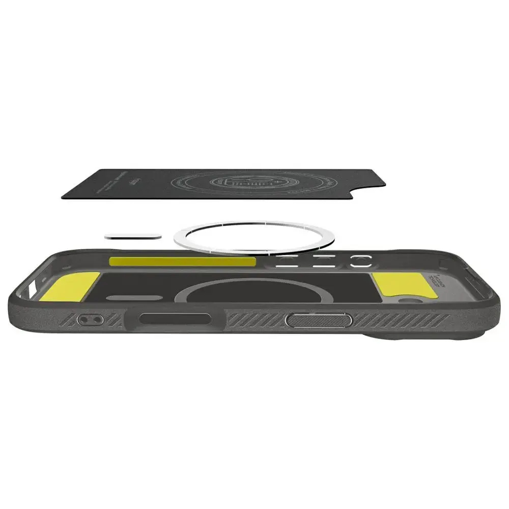 Spigen Rugged Armor MagSafe Case for iPhone 17 Photo 2