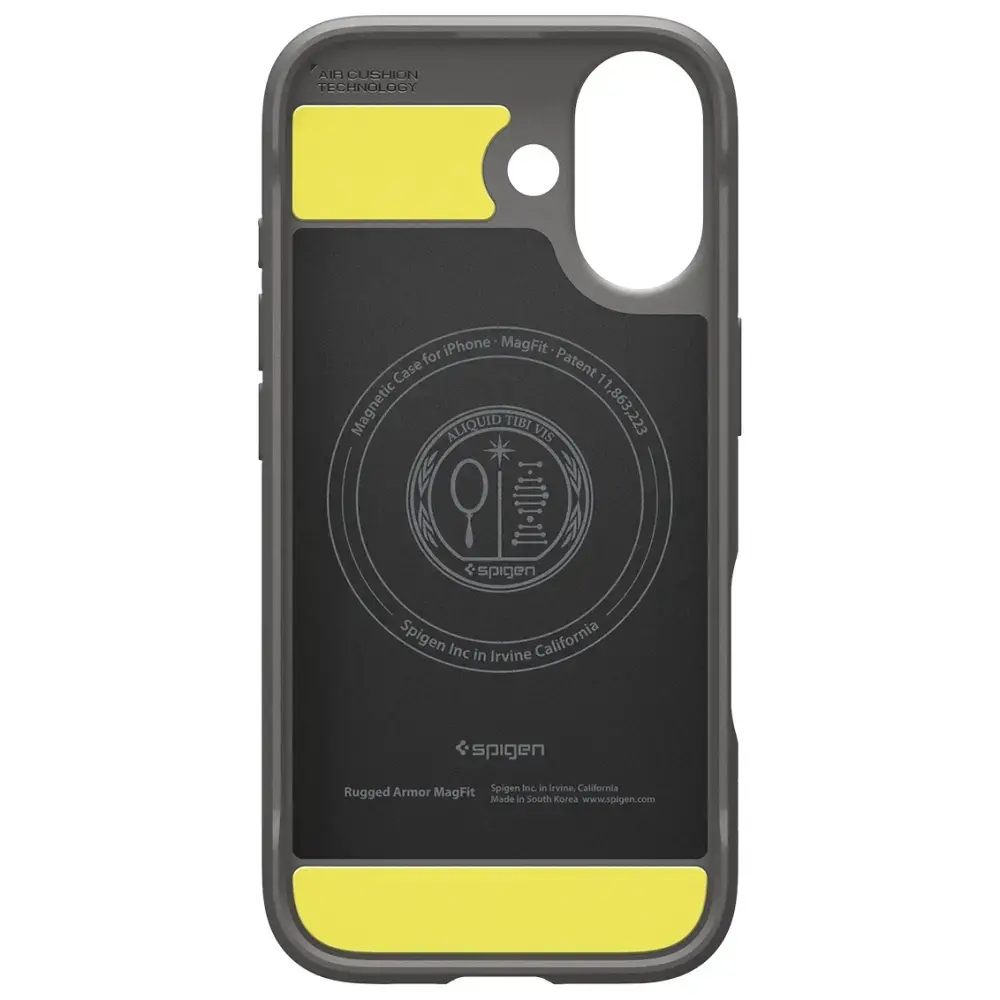 Spigen Rugged Armor MagSafe Case for iPhone 17 Photo 3