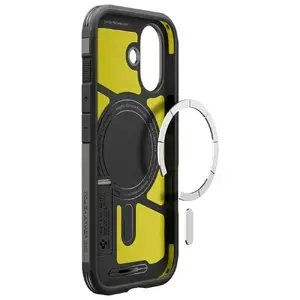 Protective phone case Spigen Tough Armor T MAG for iPhone 17 — gunmetal
