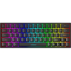Mechanical Keyboard Marvo Shogo 63W RGB Backlit — Compact 63-key Wired Layout