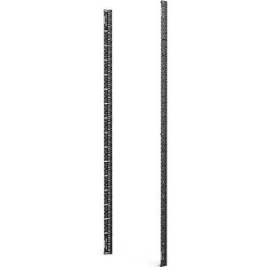 Rack Adaptation Angle SCHROFF ADAPTIONSWINK 38HE 7021 2ST for 38U enclosures, metal mounting bracket