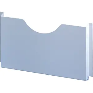 SCHROFF Schaltplantasche A4 RAL 7035 — document pouch for electrical schematics
