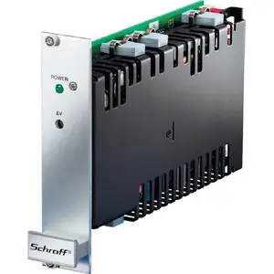 Power supply SCHROFF maxpower 100 W single, 100 W output, single-unit