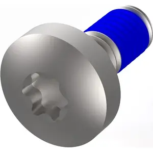 Screw SCHROFF Torx M4 x 10 mm, stainless steel, pack of 100