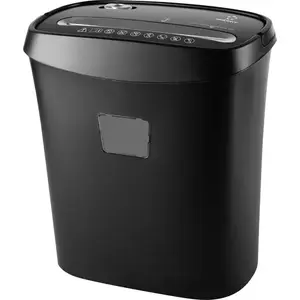 Paper Shredder Renkforce RF-PPS-15L micro cut 6 sheets 3x9mm P-5 15 Litre bin