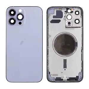 Задняя крышка Apple iPhone 13 Pro Max Синяя 30x60x20 мм