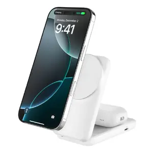 Беспроводное зарядное устройство Belkin Qi2 WIZ038KQWH USB Быстрая зарядка Indoor Белое