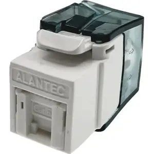 Keystone RJ45 модуль Alantec MB007-1 UTP Cat.6A Plus Quality Test USA